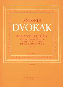 DVORAK - ROMANTISCHE STÜCKE OP.75 FÜR VIOLINE UND KLAVIER URTEXT