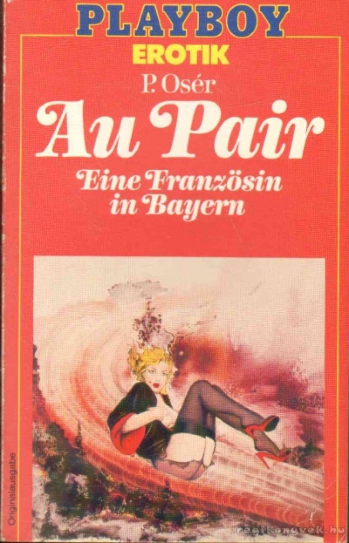 Osér, P. - Au Pair [antikvár]