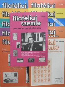 Dr. Molnár László - Filatéliai Szemle 1991. (nem teljes évfolyam) [antikvár]