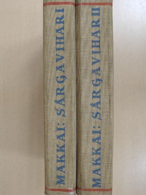 Makkai Sándor - Sárga vihar I-II. [antikvár]