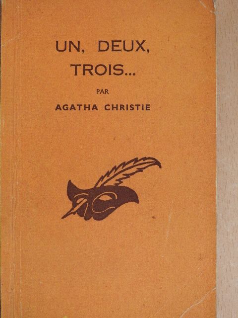 Agatha Christie - Un, deux, trois... [antikvár]