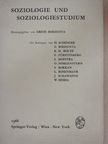 Erich Bodzenta - Soziologie und Soziologiestudium [antikvár]