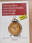 Dancsó Tünde - Informatika-számítástechnika műveltségi alapvizsga [antikvár]