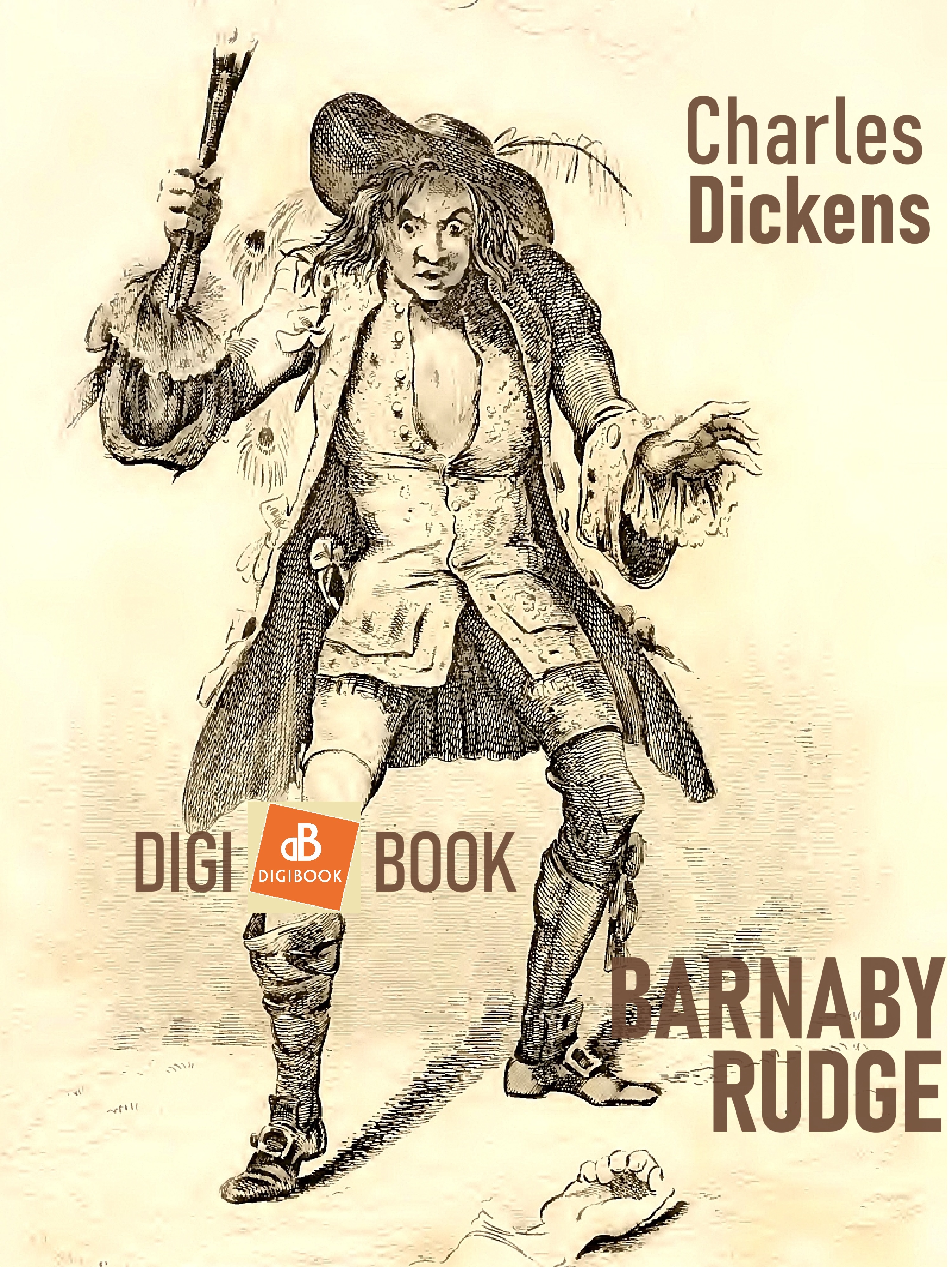 Charles Dickens - Barnaby Rudge [eKönyv: epub, mobi]