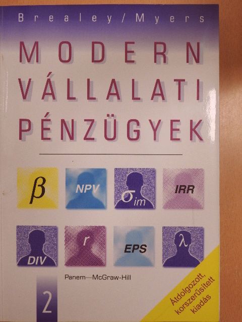 Brealey - Modern vállalati pénzügyek 2. [antikvár]