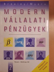 Brealey - Modern vállalati pénzügyek 2. [antikvár]