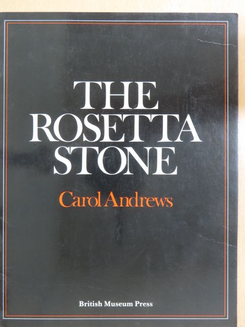 Carol Andrews - The Rosetta Stone [antikvár]