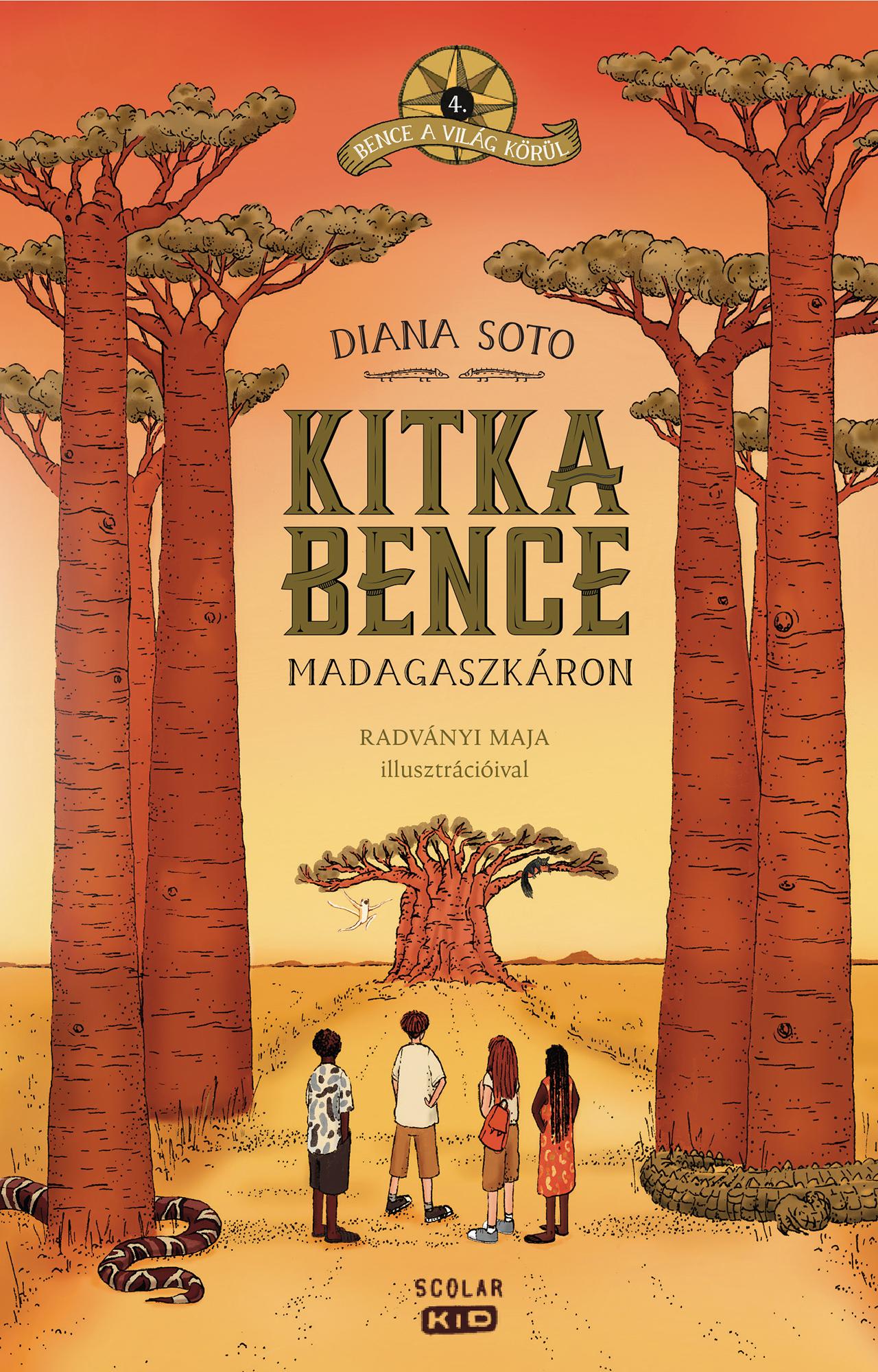 Diana Soto - Kitka Bence Madagaszkáron