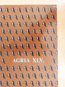 Csiffáry Gergely - Agria XLV. [antikvár]