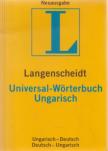 Maria Maczky-Váry - Langenscheidts Universal-Wörterbuch Ungarisch [antikvár]