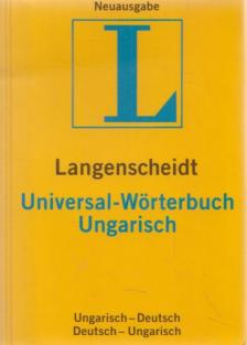Maria Maczky-Váry - Langenscheidts Universal-Wörterbuch Ungarisch [antikvár]