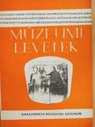 Kakuk Mátyás - Múzeumi levelek 35-36. [antikvár]