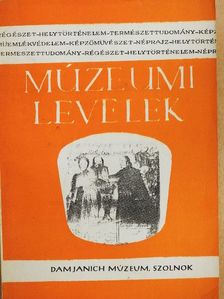 Kakuk Mátyás - Múzeumi levelek 35-36. [antikvár]