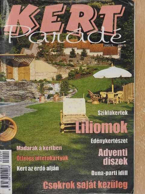 Kertparádé 2002/1. [antikvár]