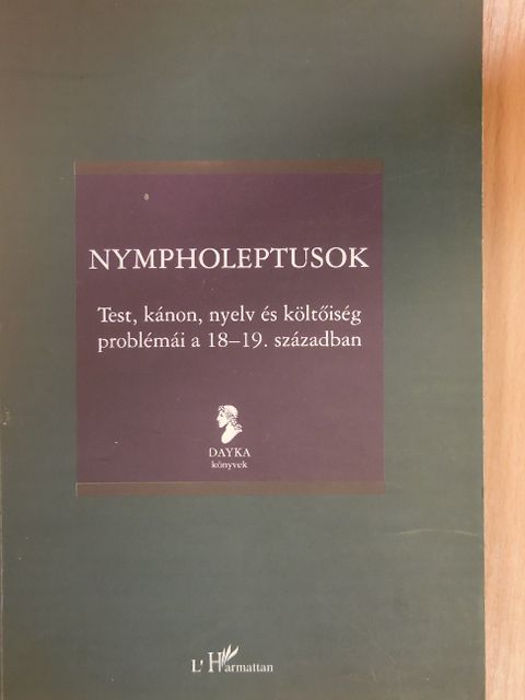 Arany János - Nympholeptusok [antikvár]
