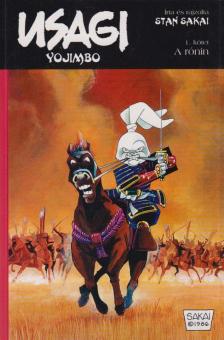 Stan Sakai - Usagi Yojimbo 1. - A rónin [antikvár]