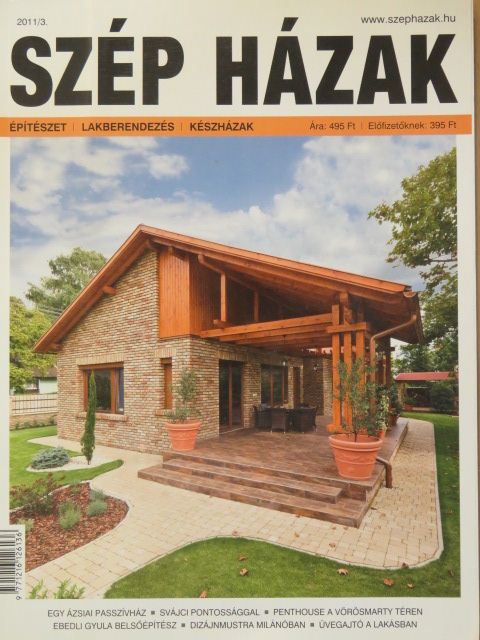 Szép Házak 2011/3. [antikvár]