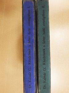 Dr. Kalmár Gusztáv - Küzdelmek a Fehér halál országában I-II. [antikvár]