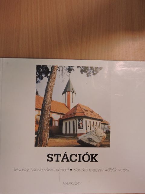 Ágh István - Stációk [antikvár]