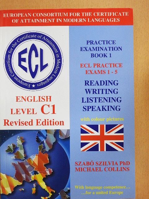Michael Collins - ECL - Practice Examination Book 1 [antikvár]