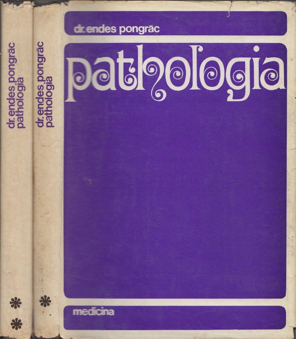 Dr. Endes Pongrác - Pathologia I-II. [antikvár]