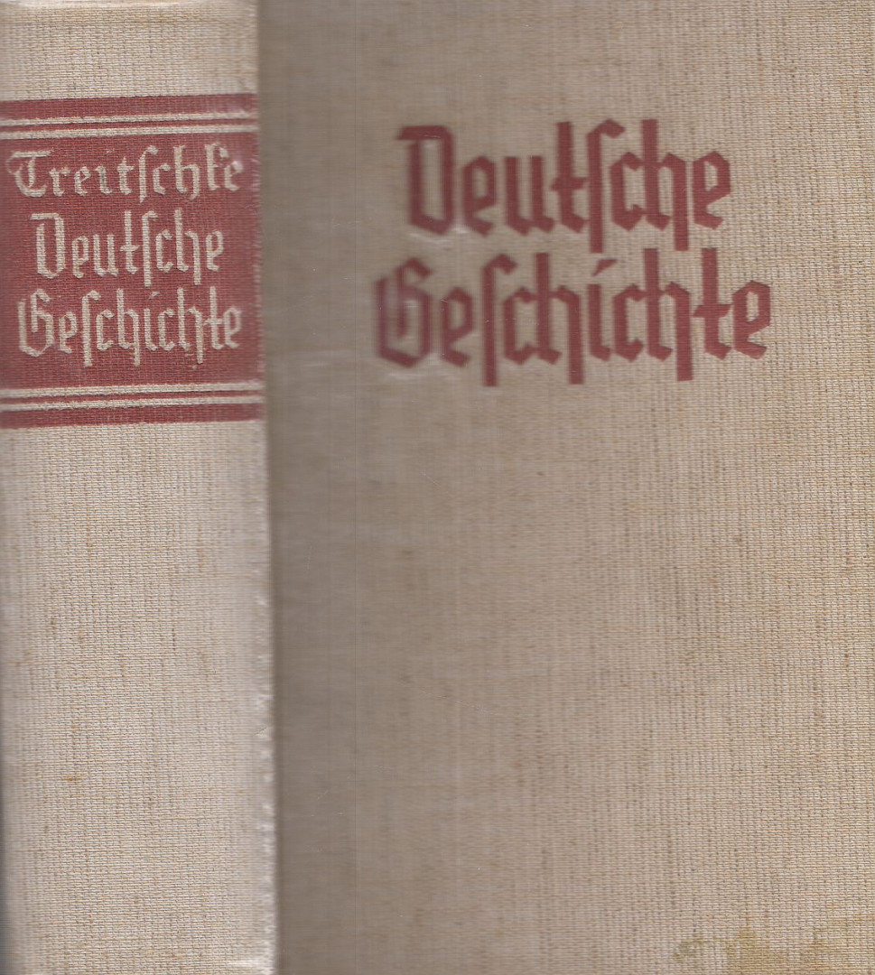 Heinrich von Treitschke - Deutsche Geschichte im 19. Jahrhundert [antikvár]