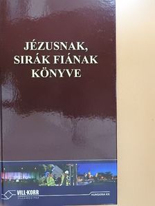 Jézusnak, Sirák fiának könyve [antikvár]