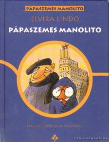 Lindo, Elvira - Pápaszemes Manolito [antikvár]