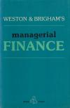 J. Fred Weston, Eugene F. Brigham - Managerial Finance [antikvár]