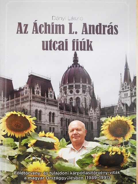 Dányi László - Az Áchim L. András utcai fiúk [antikvár]