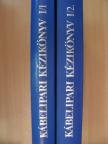 Dr. Hoffmann Pál - Kábelipari kézikönyv I/1-2. [antikvár]