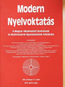 Heltai Pál - Modern Nyelvoktatás 2016. április-május [antikvár]