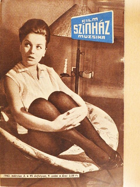 Geszti Pál - Film-Színház-Muzsika 1962. március 2. [antikvár]