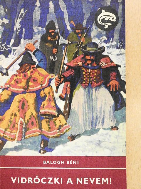 Balogh Béni - Vidróczki a nevem! [antikvár]