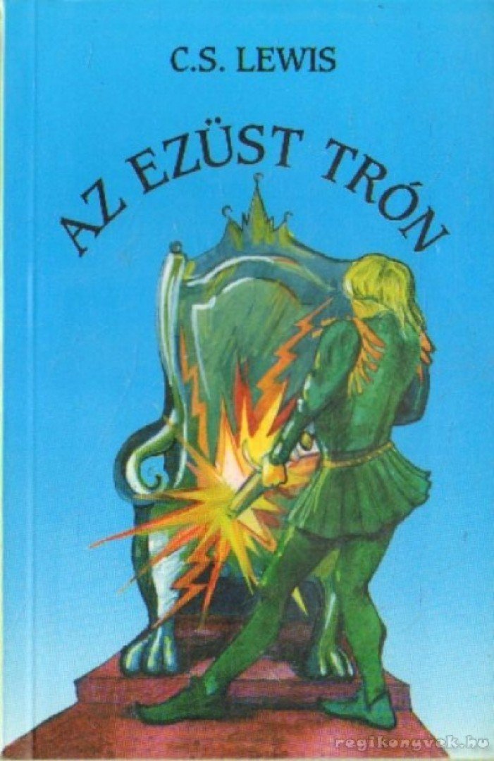 C.S. Lewis - Az ezüst trón [antikvár]
