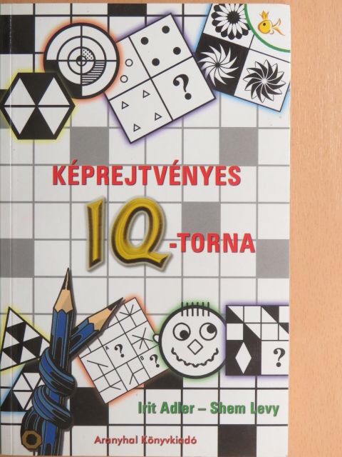 Irit Adler - Képrejtvényes IQ-torna [antikvár]
