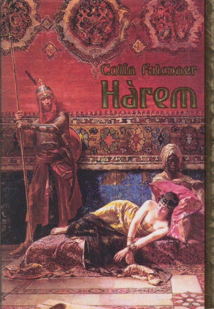 COLIN FALCONER - Hárem [antikvár]