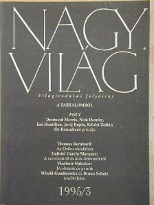 Desmond Morris - Nagyvilág 1995. március [antikvár]
