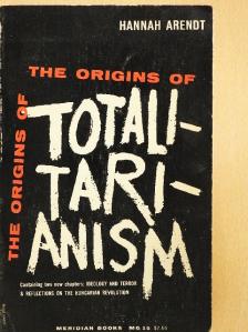 Hannah Arendt - The Origins of Totalitarianism [antikvár]