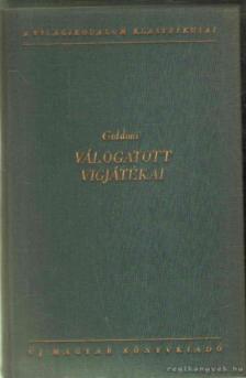 Carlo Goldoni - Goldoni válogatott vígjátékai [antikvár]