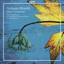 ROSETTI ANTONIO - HORN CONCERTOS CD WALLENDORF, WILLIS, MOESUS