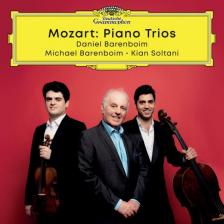 MOZART - PIANO TRIOS 2CD DANIEL & MICHAEL BARENBOIM, KIAN SOLTANI