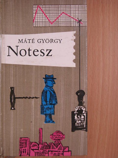 Máté György - Notesz [antikvár]