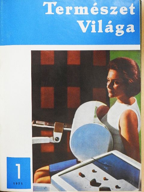 Bíró István - Természet Világa 1971. január-december [antikvár]