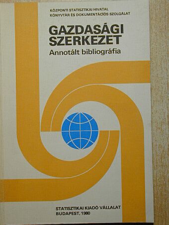 Gazdasági szerkezet [antikvár]
