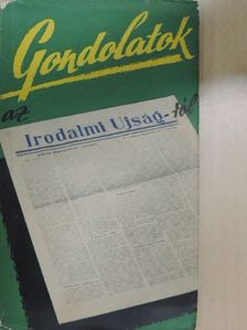 Fülöp Gábor - Gondolatok az Irodalmi Újságról [antikvár]