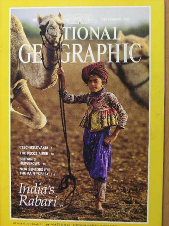 Arthur Zich - National Geographic September 1993 [antikvár]
