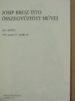 Josip Broz Tito - Josip Broz Tito összegyűjtött művei XIV. [antikvár]