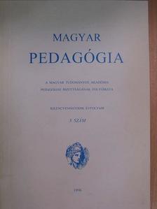 Bán Ervin - Magyar Pedagógia 1996/3. [antikvár]