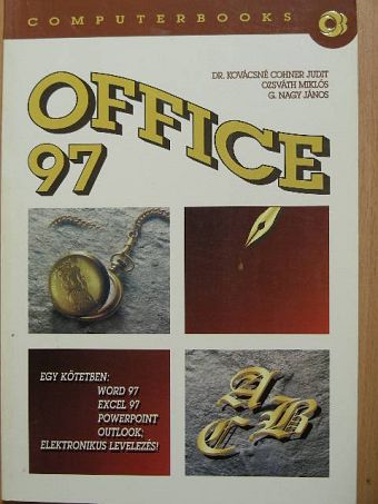 Dr. Kovácsné Cohner Judit - Office 97 [antikvár]